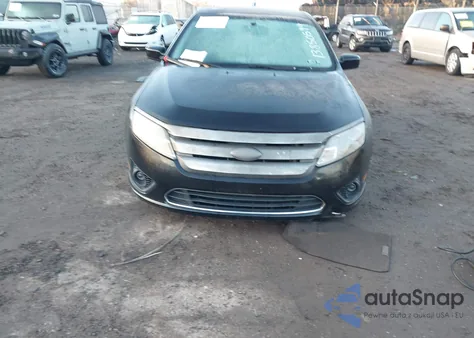 2010 Ford Fusion Se из США, поврежденный, VIN 3FAHP0HA1AR111661